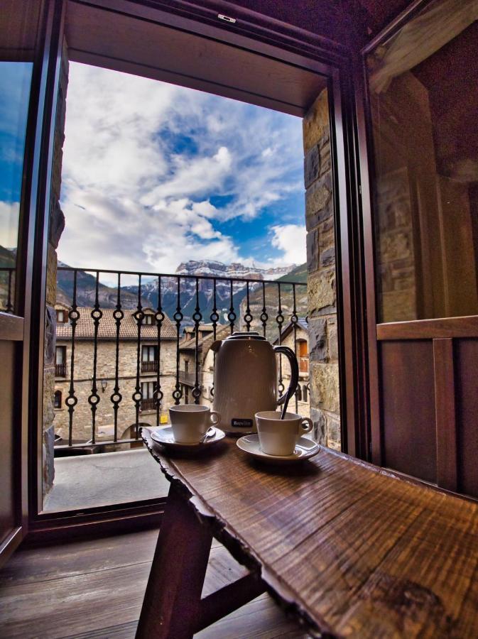 Apartamentos Valle De Ordesa-Torla Exteriér fotografie