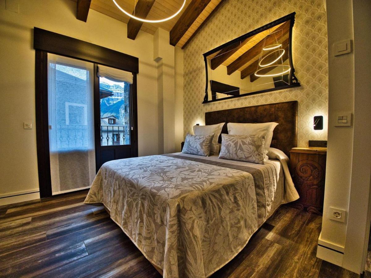 Apartamentos Valle De Ordesa-Torla Exteriér fotografie