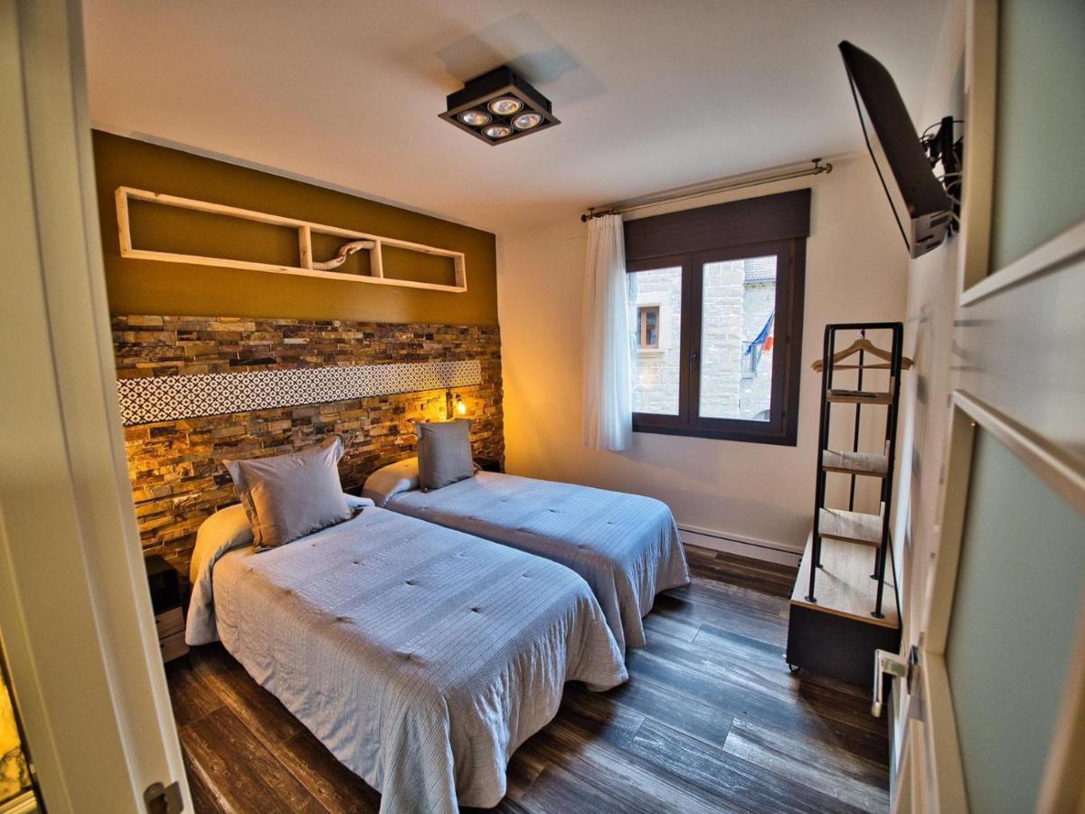 Apartamentos Valle De Ordesa-Torla Exteriér fotografie